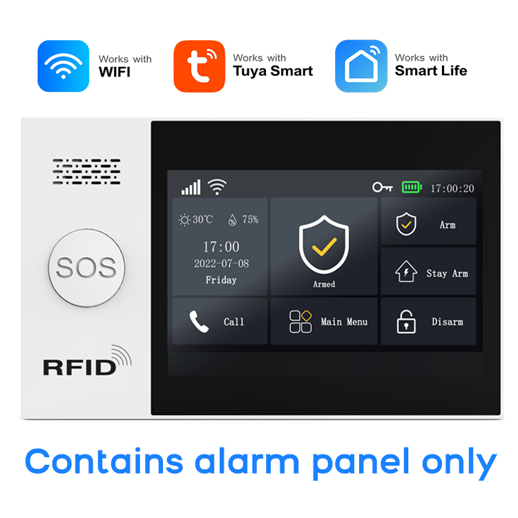 Sim Gsm Alarm - PG-107 tuya sem fio casa wifi