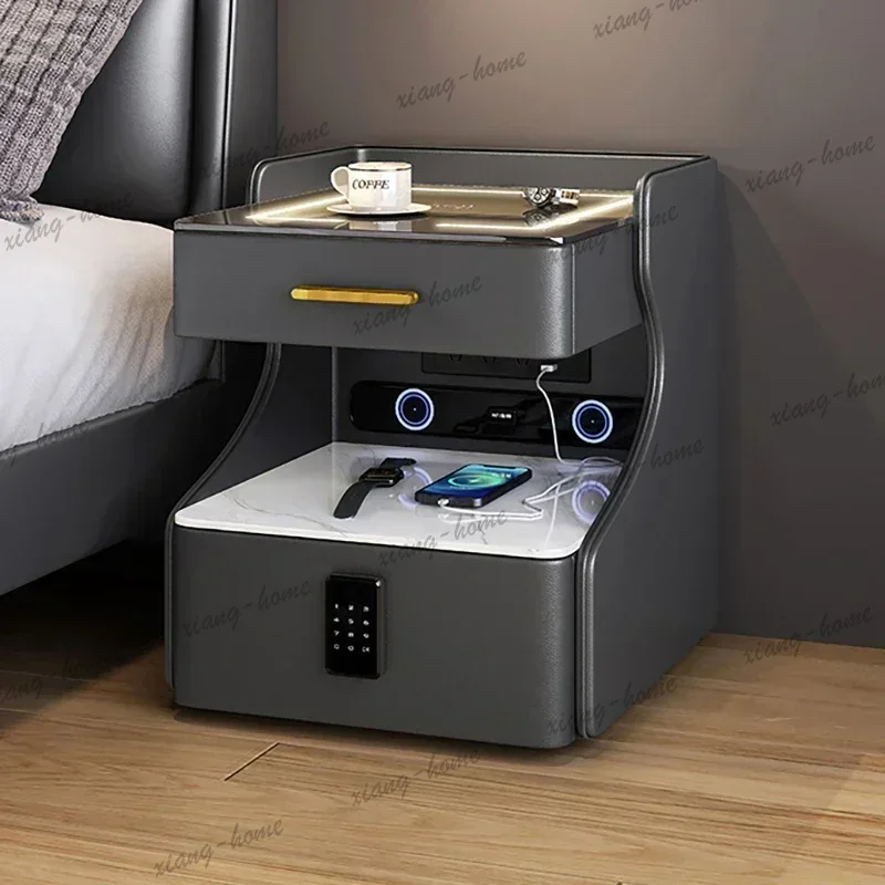 Home Security America - Mesa de cabeceira LS, confortável, com