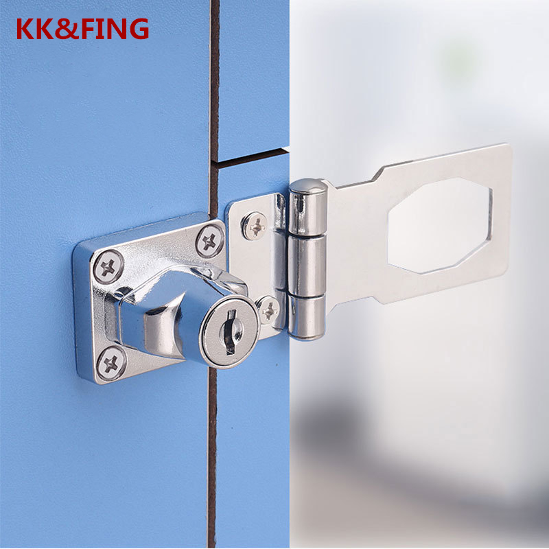 Home Security Items - KK & FING-Bloqueio do armário do