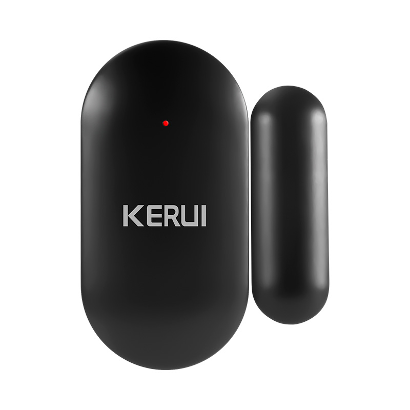 Sim Gsm Alarm - KERUI-Sensor de porta magnética sem fio,