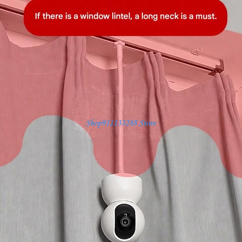 Eufy Camera E220 - Montagem da câmera do trilho da