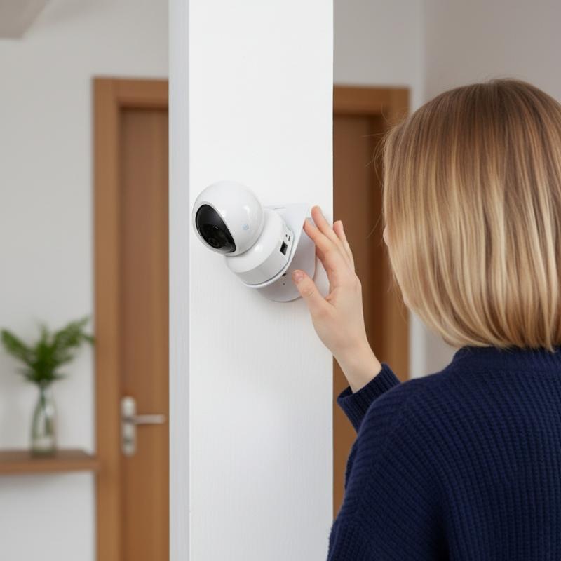 Eufy Camera E220 - Suporte de parede para câmera PTZ