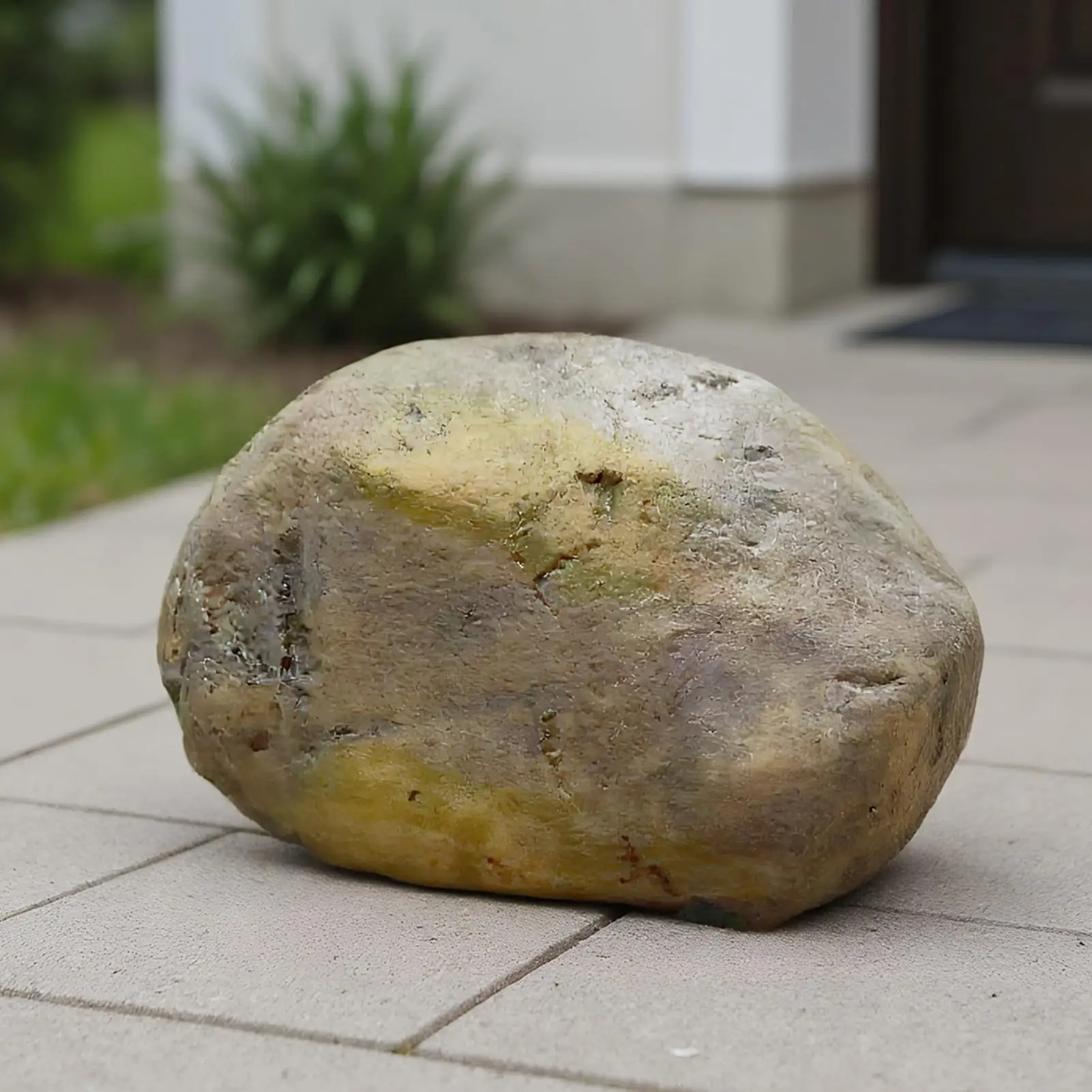 Home Security Box - Rocha Falsa para Chaves, Caixa de