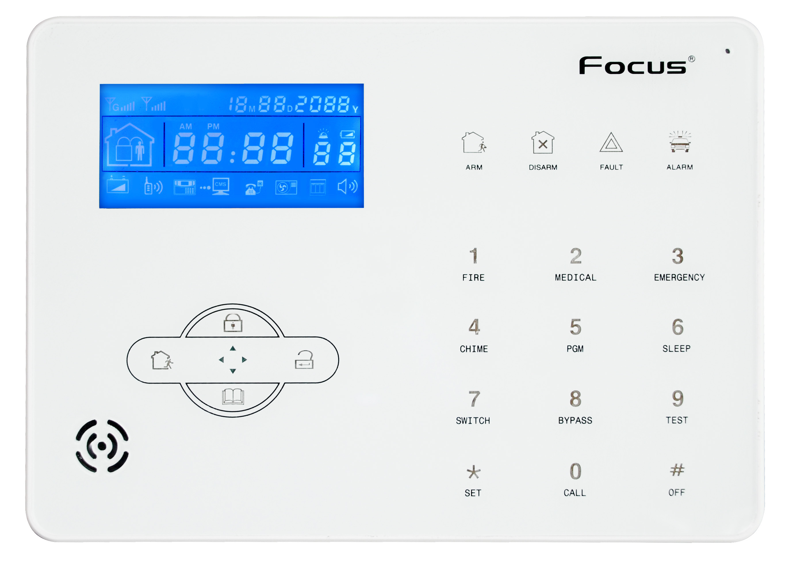 Sistema de Alarme de Segurança - Sim Gsm Alarm avaliação e preço