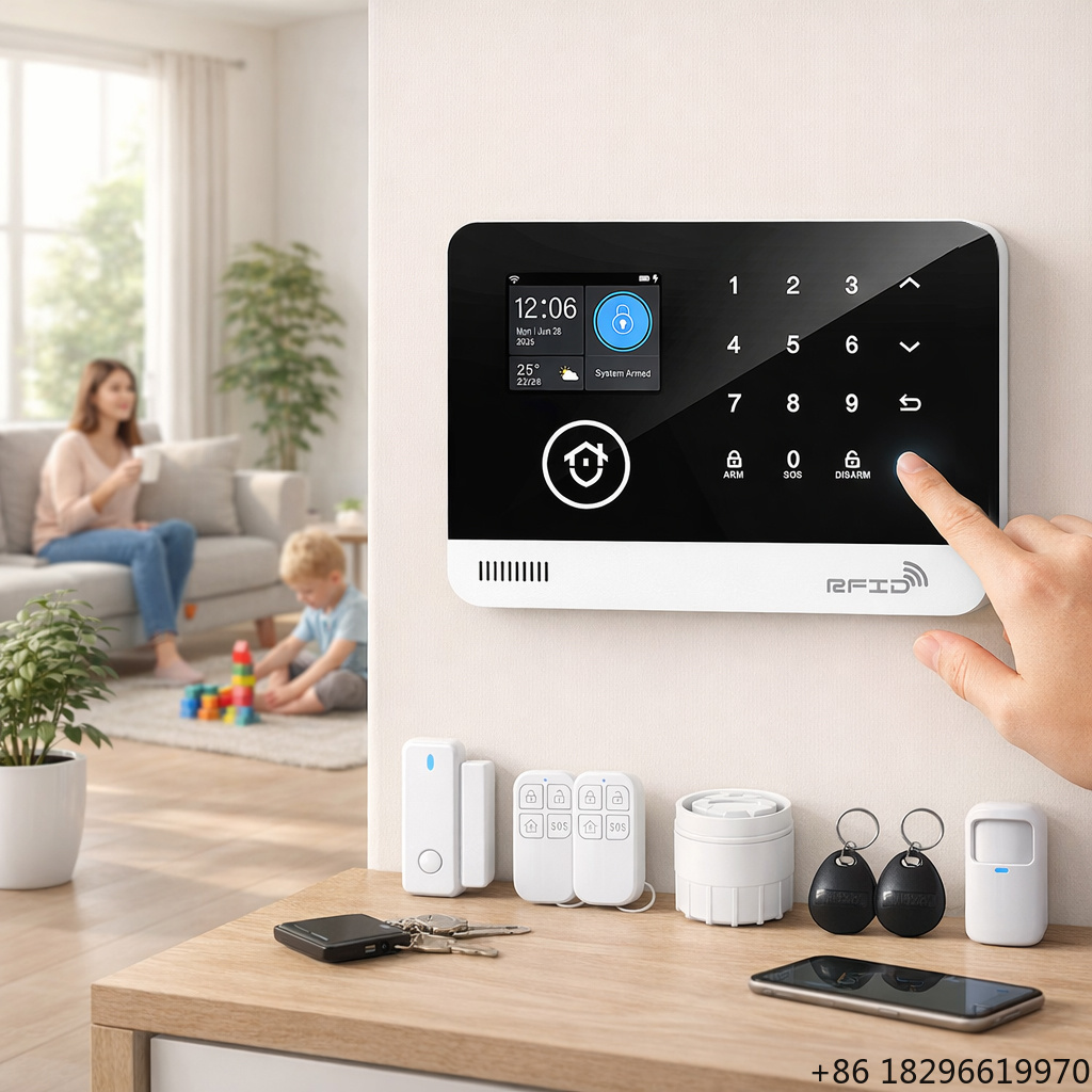 Sistema de Alarme de Segurança - Home Security Battery Replacement avaliação e preço
