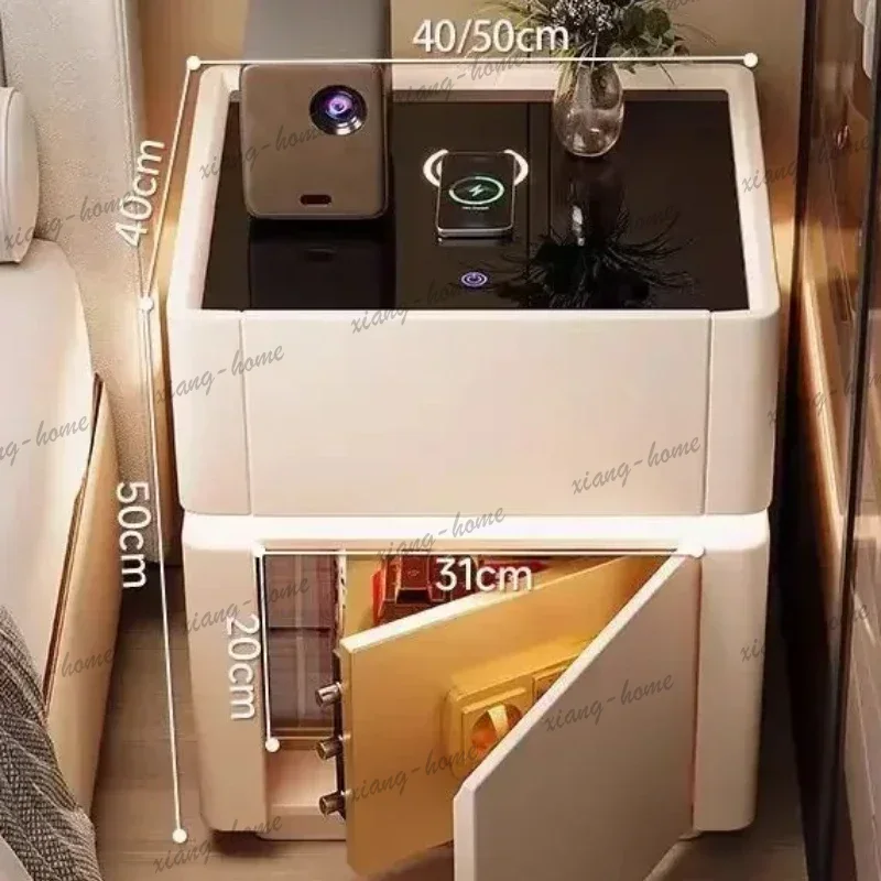 Mesa de cabeceira com sistema  - Home Security America avaliação e preço