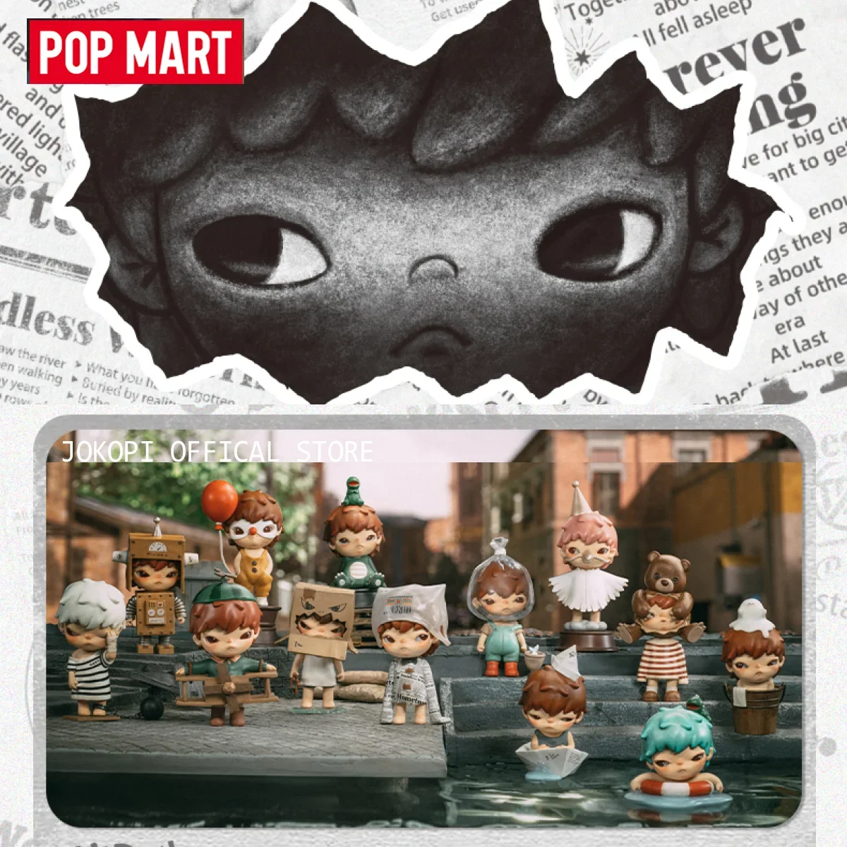 POPMART HIRONO Little Mischief - Home Security Box avaliação e preço