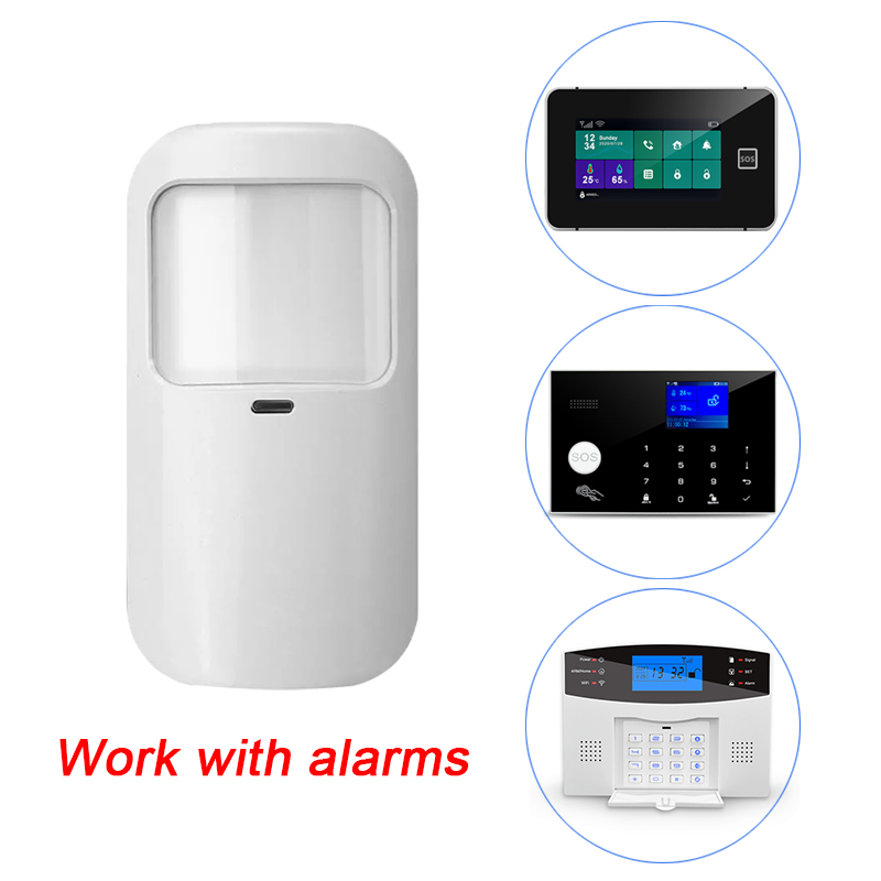 Sensor infravermelho sem fio 4 - Sim Gsm Alarm avaliação e preço