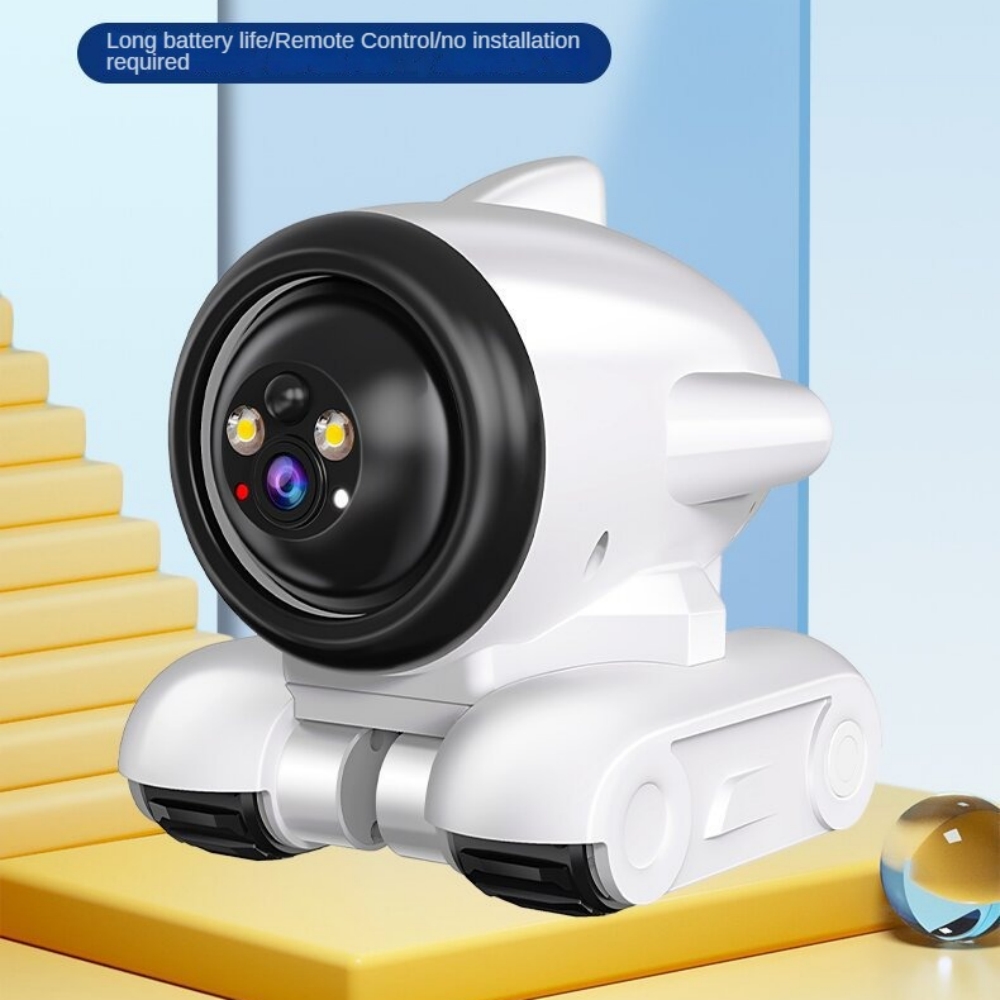 Câmera de Segurança WIFI NCZOB - Home Security Robots avaliação e preço
