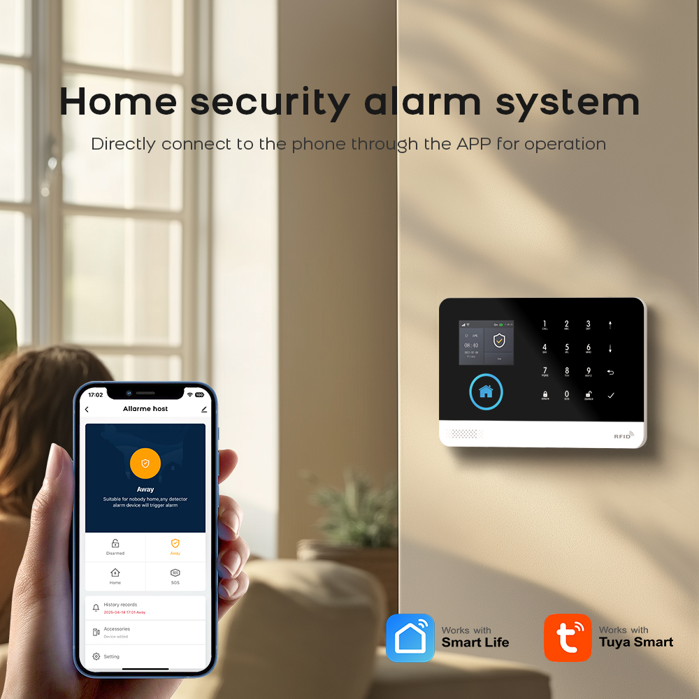 Sistema de alarme residencial  - Home Security Front Door Camera avaliação e preço