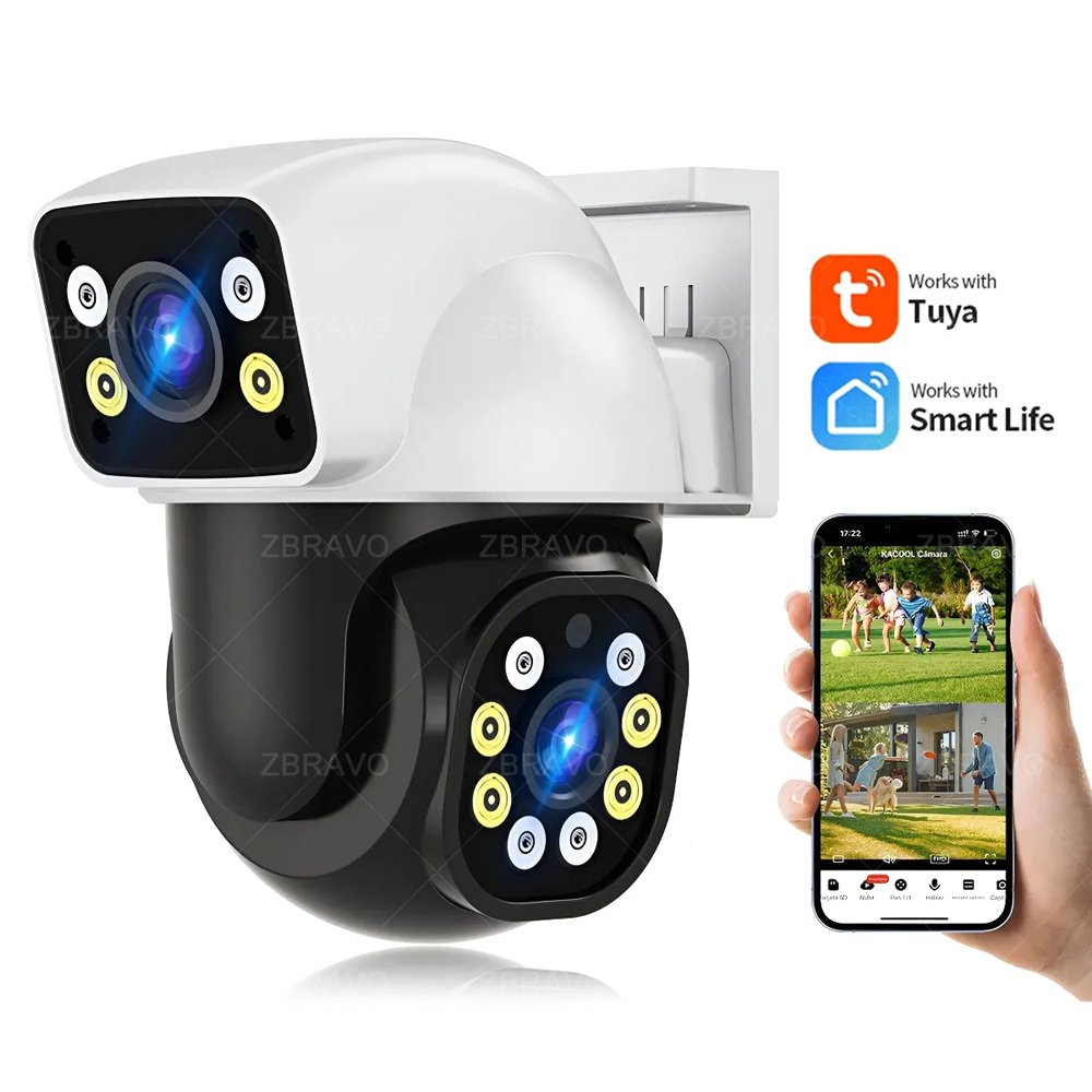 Câmera Externa Smartlife 8MP W - Home Security Items avaliação e preço