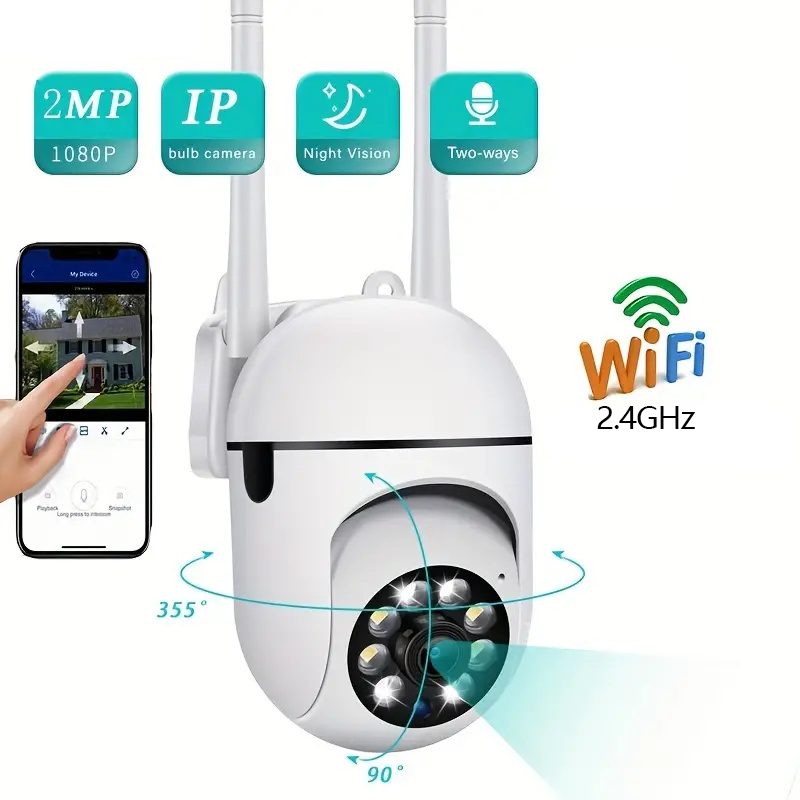 Câmera de Monitoramento Sem Fi - Home Security Items avaliação e preço