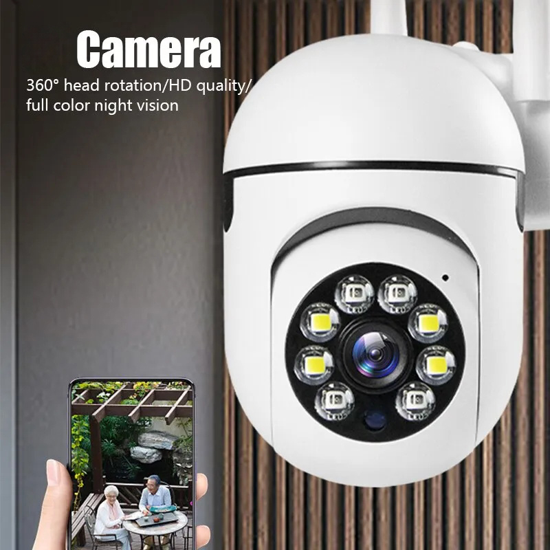 Câmera de Monitoramento Sem Fi - Home Security Items avaliação e preço