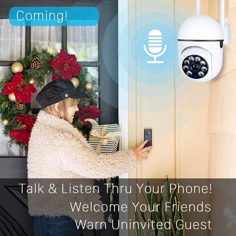 Câmera de Monitoramento Sem Fi - Home Security Items avaliação e preço