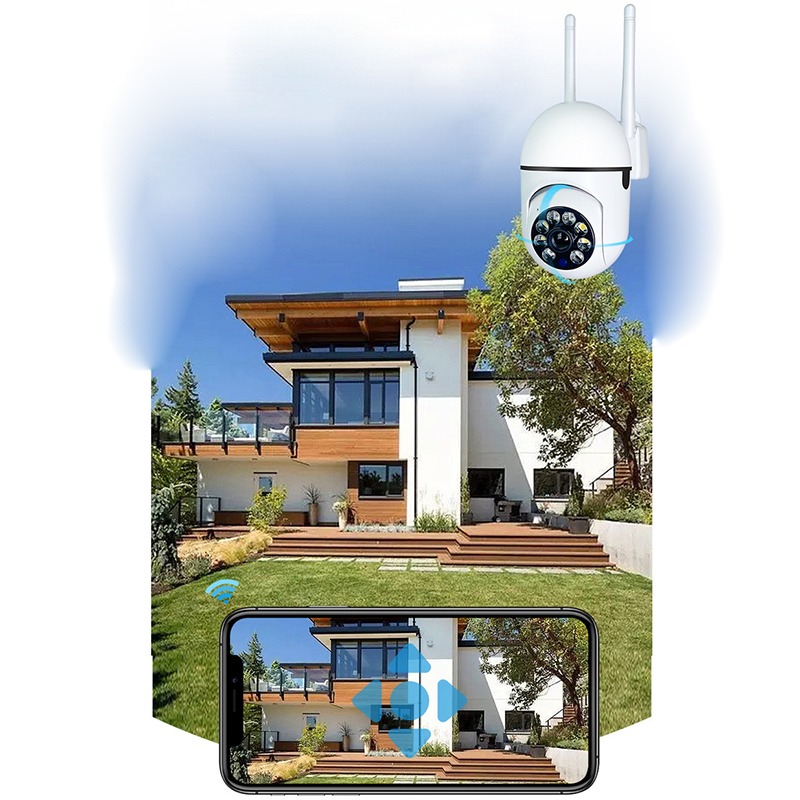 Câmera de Monitoramento Sem Fi - Home Security Items avaliação e preço