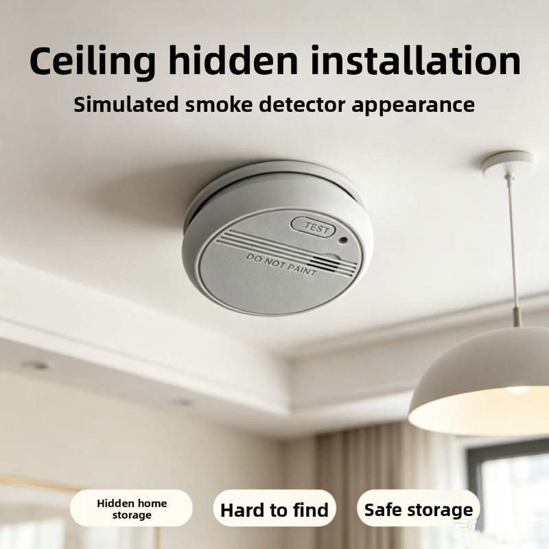Detector de Fumaça Simulado Re - Home Security Items avaliação e preço