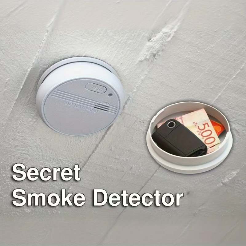 Detector de Fumaça Simulado Re - Home Security Items avaliação e preço
