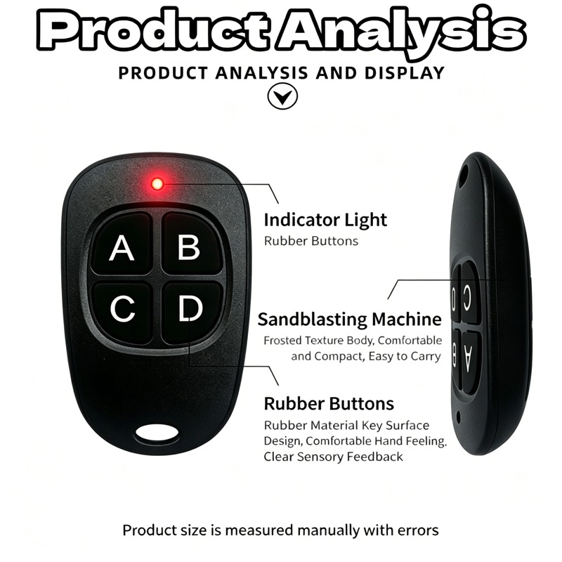 Controle Remoto 433MHz com Fun - Home Security Front Door Camera avaliação e preço