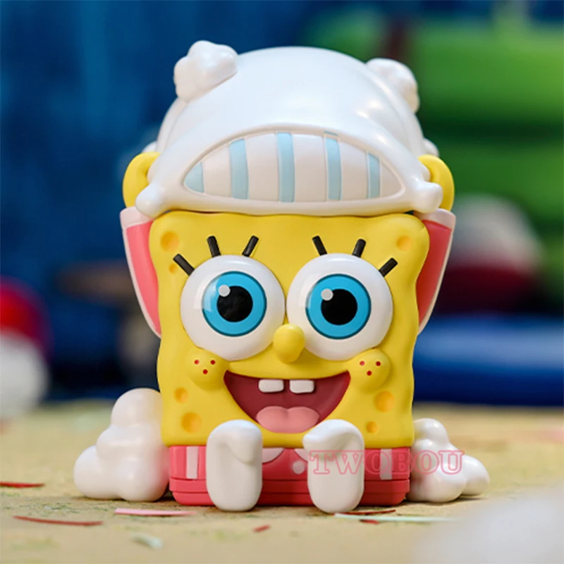 Pop mart bob esponja pijama fe - Home Security Items avaliação e preço