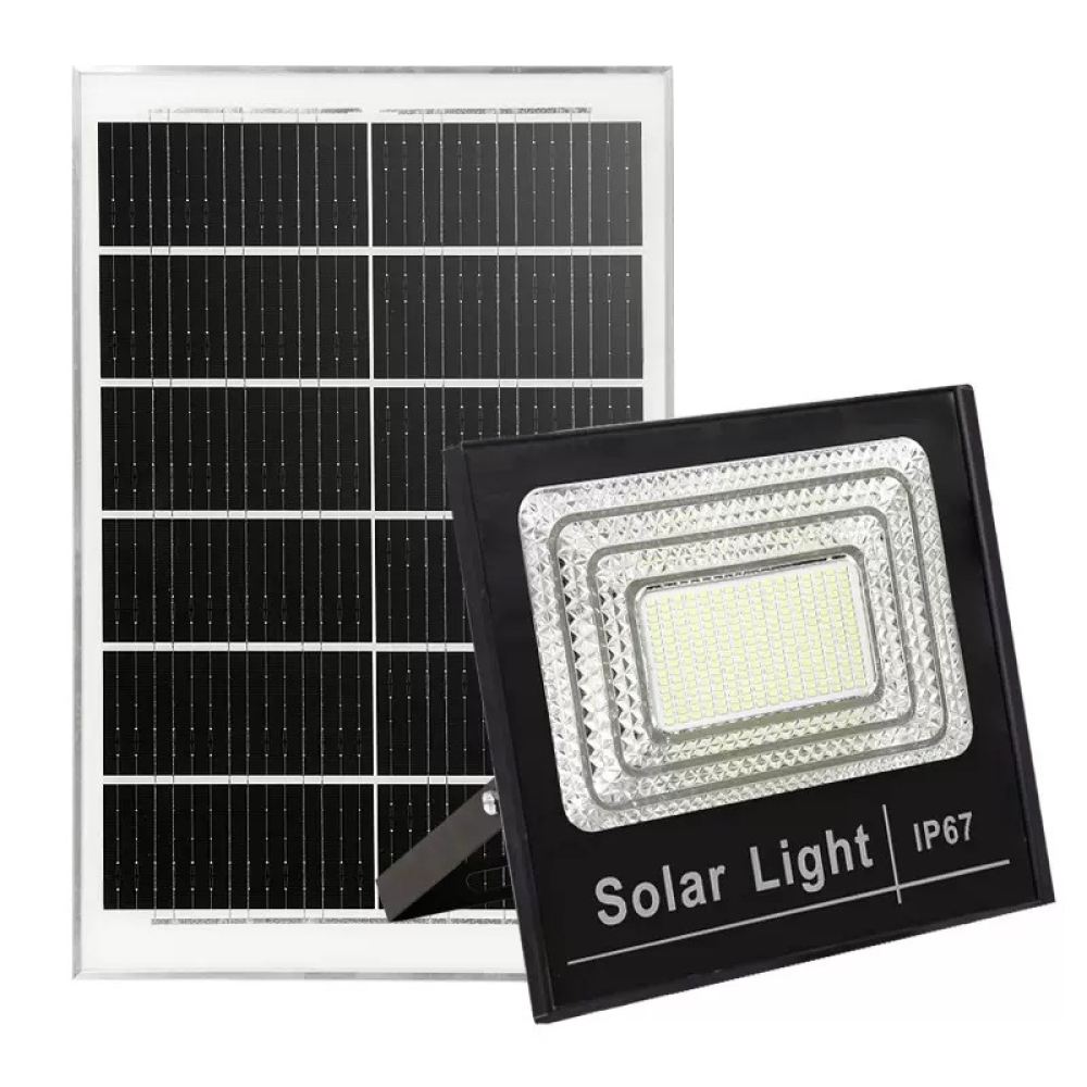 Refletor solar LED de alta efi - Home Security Flood Lights avaliação e preço