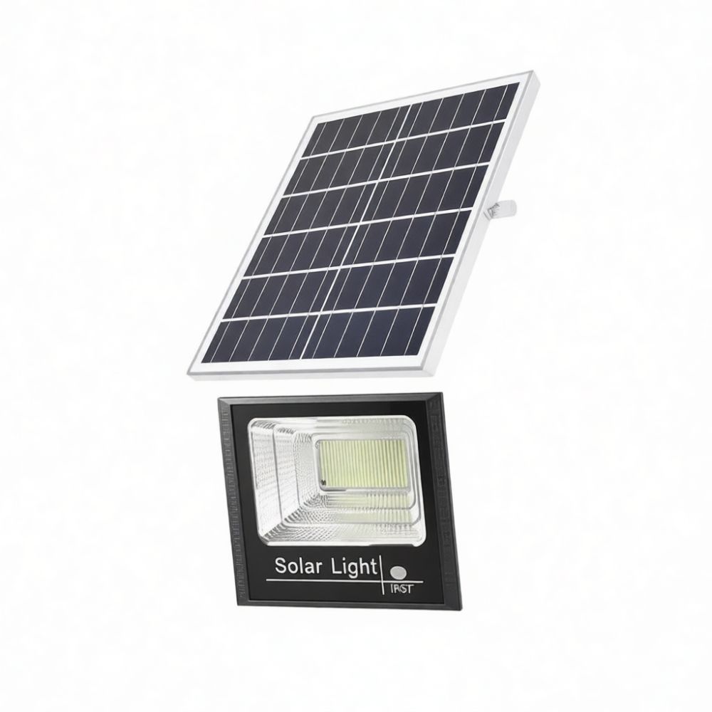 Refletor solar LED de alta efi - Home Security Flood Lights avaliação e preço