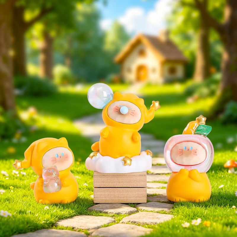 Hot Cat People Blind Box Starl - Home Security Items avaliação e preço