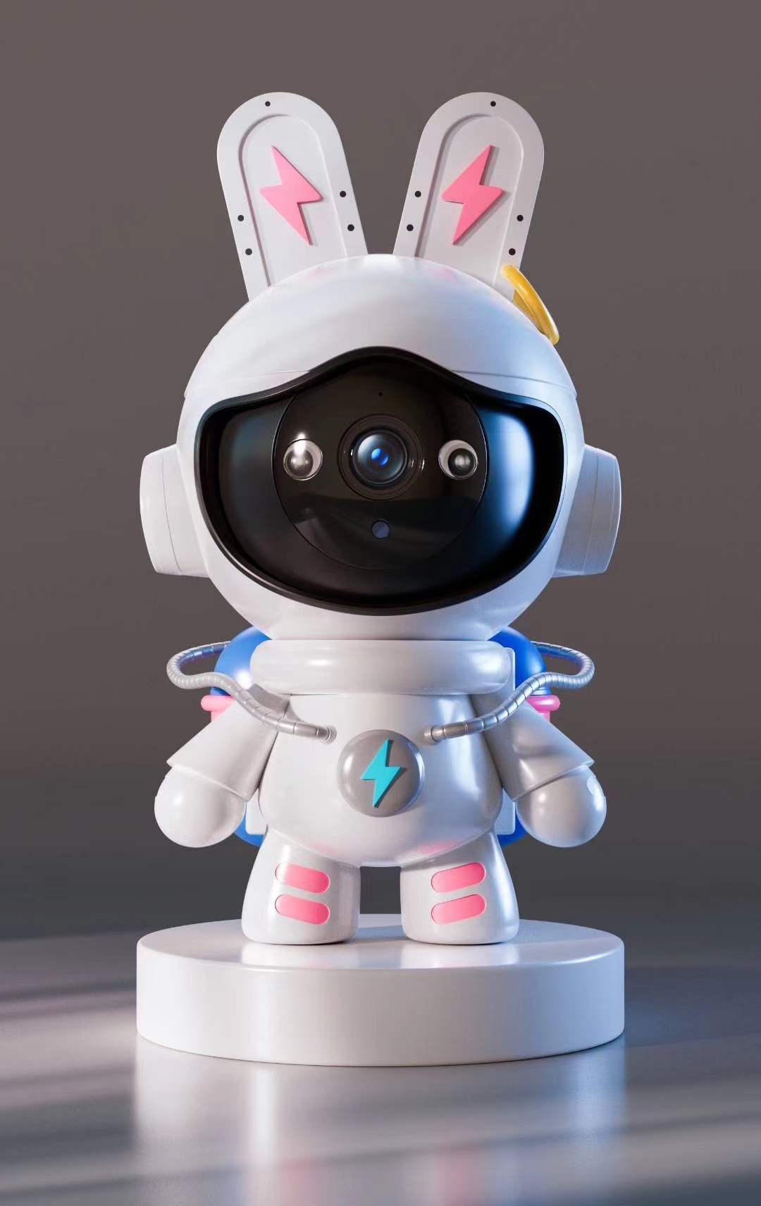 Câmera IP Robô Sem Fio 2MP 108 - Home Security Robots avaliação e preço