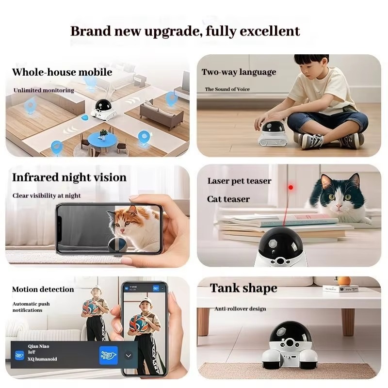 Novo Robô Inteligente para Ani - Home Security Robots avaliação e preço