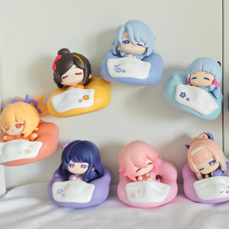 2026 Genshin Impact Chibi, ímã - Home Security Items avaliação e preço